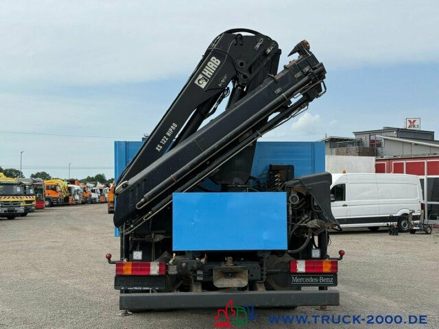 Mercedes-Benz Axor 1833 Hiab 122 ES-3 10m=1,2t. faltbar remote - Camion plateau, Camion grue: photos 4 Mercedes-Benz Axor 1833 Hiab 122 ES-3 10m=1,2t. faltbar remote - Camion plateau, Camion grue: photos 4