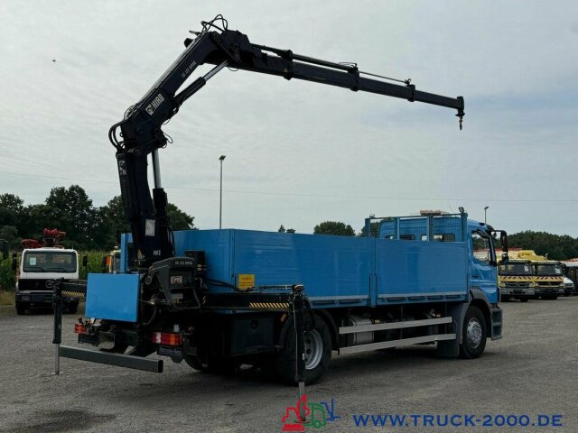 Mercedes-Benz Axor 1833 Hiab 122 ES-3 10m=1,2t. faltbar remote - Camion plateau, Camion grue: photos 3 Mercedes-Benz Axor 1833 Hiab 122 ES-3 10m=1,2t. faltbar remote - Camion plateau, Camion grue: photos 3