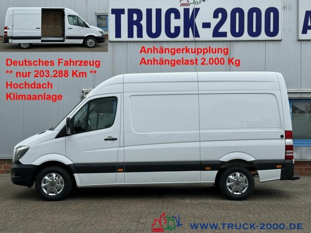 Mercedes-Benz Sprinter 316 CDI Kasten Hoch Klima AHK 2.000 Kg - Fourgonnette: photos 1 Mercedes-Benz Sprinter 316 CDI Kasten Hoch Klima AHK 2.000 Kg - Fourgonnette: photos 1