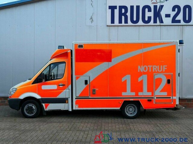 Mercedes-Benz Sprinter 516 Fahrtec RTW Luftfederung 1. Hand - Ambulance: photos 1 Mercedes-Benz Sprinter 516 Fahrtec RTW Luftfederung 1. Hand - Ambulance: photos 1