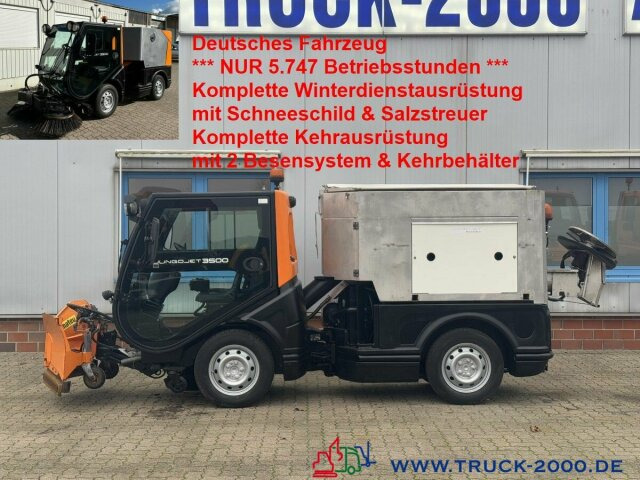 Nilfisk JungoJet3500 Winterdienst & Kehrmaschine - Balayeuse de voirie: photos 1 Nilfisk JungoJet3500 Winterdienst & Kehrmaschine - Balayeuse de voirie: photos 1