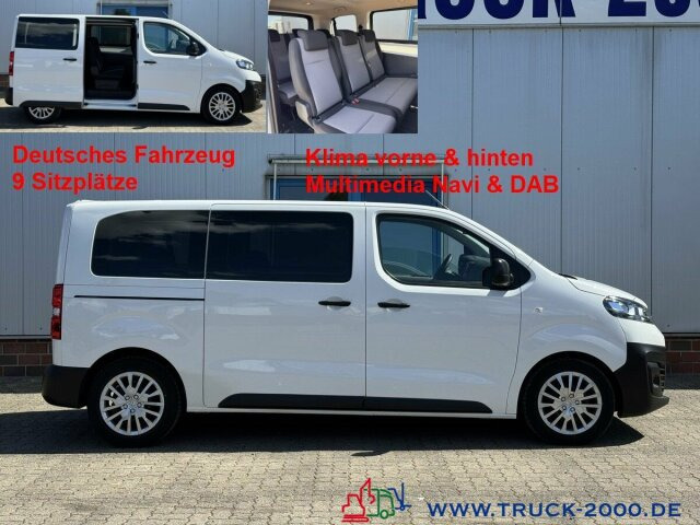 Opel Vivaro 9 Sitzer Klima vorne & hinten Navi + DAB - Minibus, Transport de personnes: photos 1 Opel Vivaro 9 Sitzer Klima vorne & hinten Navi + DAB - Minibus, Transport de personnes: photos 1