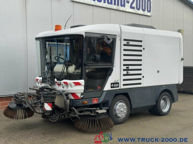 Balayeuse de voirie Ravo 540 3 Besensystem Sweeper + Sprühen 50 Km/h: photos 10