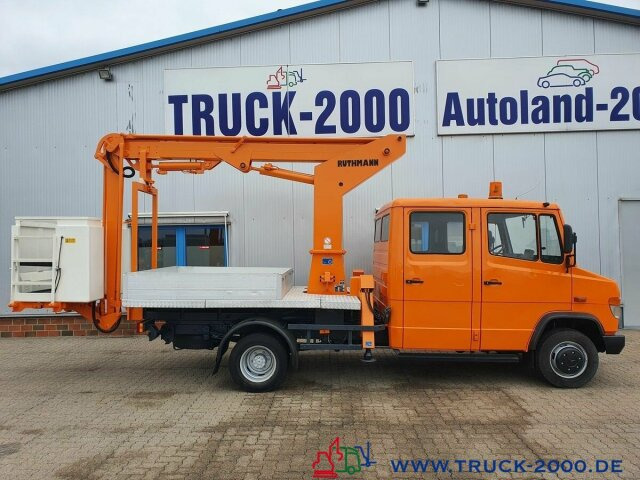 Ruthmann Vario 614 Mercedes 12m Arbeitsbühne 1000V Isol. - Camion avec nacelle: photos 4 Ruthmann Vario 614 Mercedes 12m Arbeitsbühne 1000V Isol. - Camion avec nacelle: photos 4