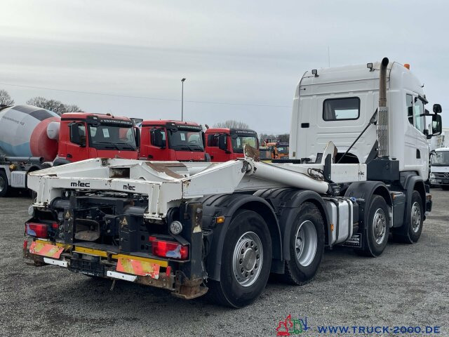 Scania G 450 8x2 M-TEC Silosteller Retar. Deutscher LKW - Camion ampliroll: photos 2 Scania G 450 8x2 M-TEC Silosteller Retar. Deutscher LKW - Camion ampliroll: photos 2
