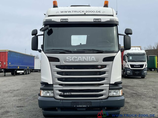 Scania G 450 8x2 M-TEC Silosteller Retar. Deutscher LKW - Camion ampliroll: photos 3 Scania G 450 8x2 M-TEC Silosteller Retar. Deutscher LKW - Camion ampliroll: photos 3