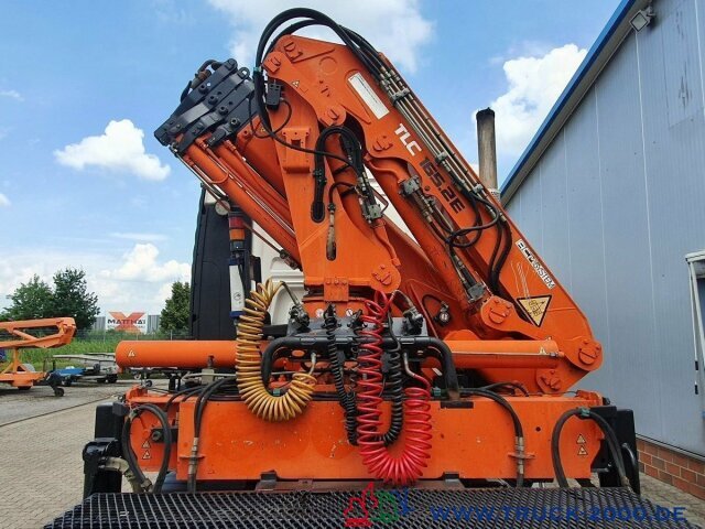 Tracteur routier MAN TGS 18.360 Atlas Kran 165.2E+Funkfernbedienung: photos 10