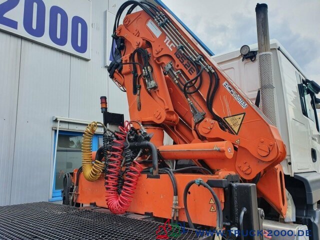 Tracteur routier MAN TGS 18.360 Atlas Kran 165.2E+Funkfernbedienung: photos 12