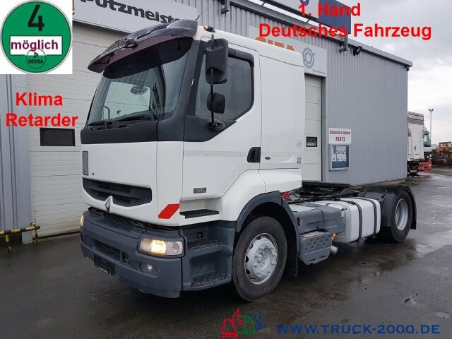 Renault Premium 420 dci Motor/Engine OK-Getriebe Problem - Tracteur routier: photos 1 Renault Premium 420 dci Motor/Engine OK-Getriebe Problem - Tracteur routier: photos 1