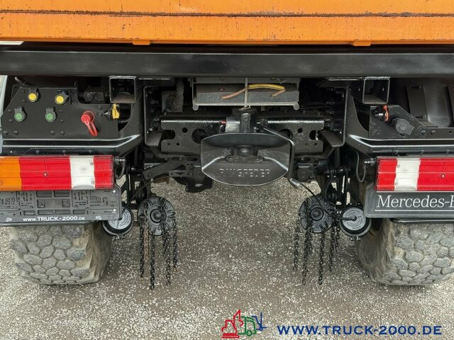 Unimog Unimog U300 4x4 Hiab Kran mit original 60.212 Km - Camion benne, Camion grue: photos 2 Unimog Unimog U300 4x4 Hiab Kran mit original 60.212 Km - Camion benne, Camion grue: photos 2