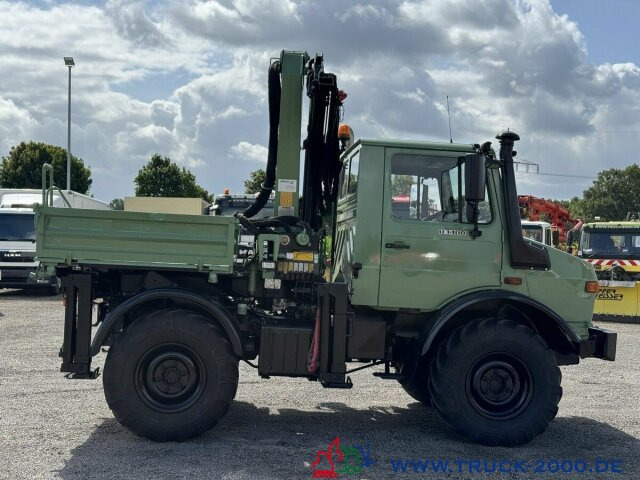 Unimog U 1400 Kran PK 7000B Kran 5+6 Steuerkreis + AHK - Véhicule utilitaire: photos 4 Unimog U 1400 Kran PK 7000B Kran 5+6 Steuerkreis + AHK - Véhicule utilitaire: photos 4