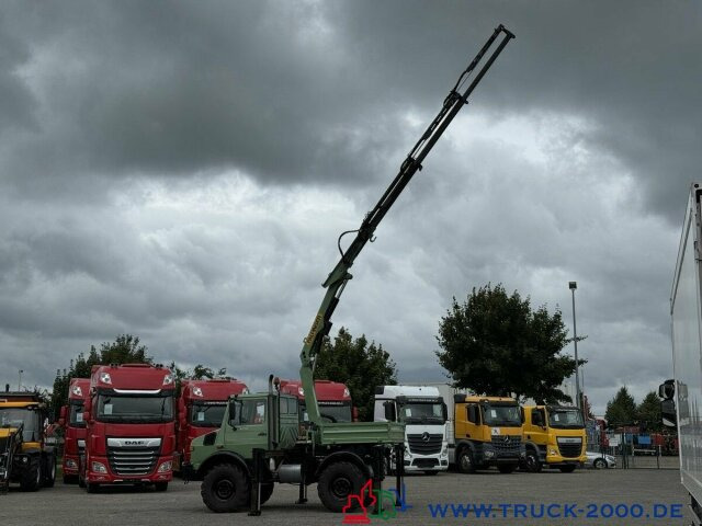 Unimog U 1400 Kran PK 7000B Kran 5+6 Steuerkreis + AHK - Véhicule utilitaire: photos 5 Unimog U 1400 Kran PK 7000B Kran 5+6 Steuerkreis + AHK - Véhicule utilitaire: photos 5