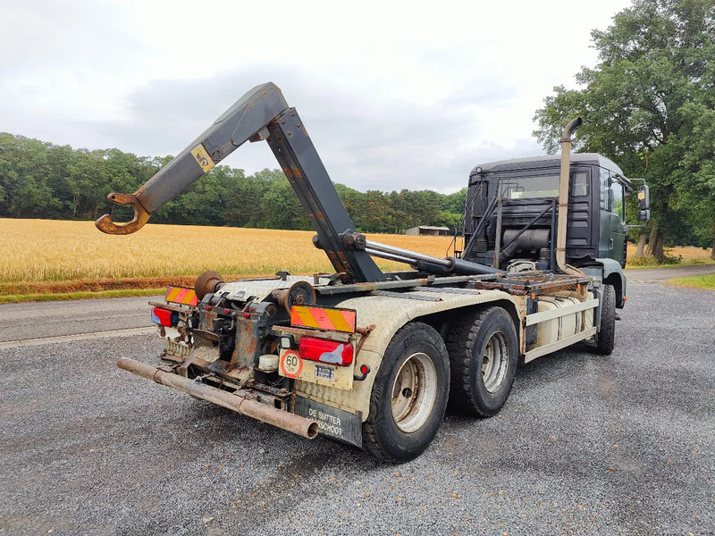 MAN TGA 26.350 6x4 Container AJK Euronorm 3 - Camion ampliroll: photos 2 MAN TGA 26.350 6x4 Container AJK Euronorm 3 - Camion ampliroll: photos 2