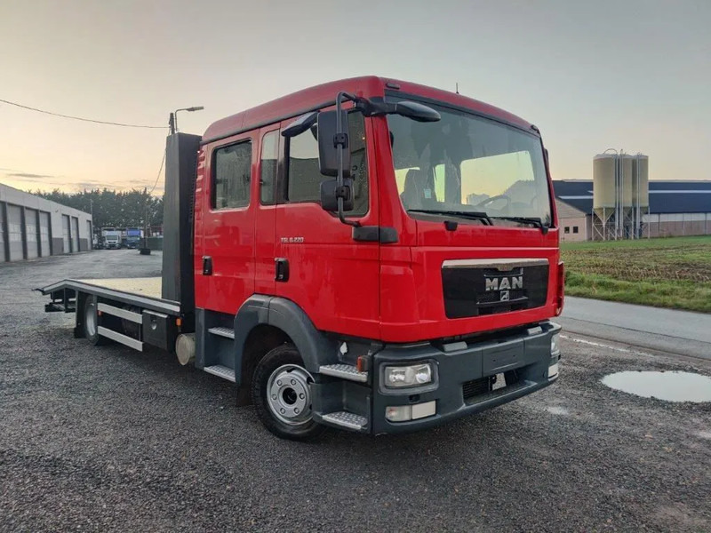 MAN TGL 8.220 Doka transporter Euro5 - Camion porte-voitures: photos 2 MAN TGL 8.220 Doka transporter Euro5 - Camion porte-voitures: photos 2