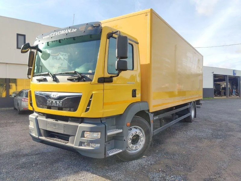 MAN TGM 18.250 Euro 6 boxtruck D'hollandia - Camion fourgon: photos 1 MAN TGM 18.250 Euro 6 boxtruck D'hollandia - Camion fourgon: photos 1