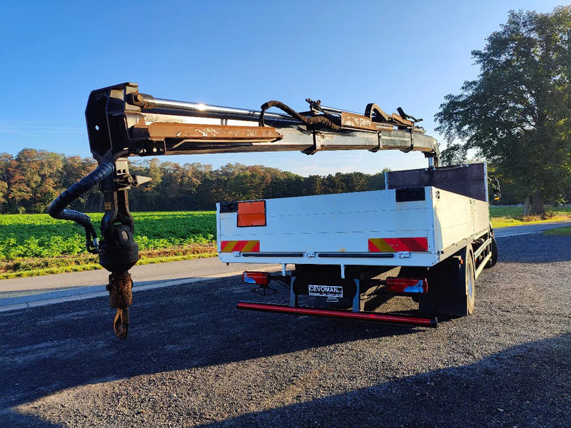MAN TGM 18.250 Open box + HIAB 166-3 - Camion plateau, Camion grue: photos 4 MAN TGM 18.250 Open box + HIAB 166-3 - Camion plateau, Camion grue: photos 4