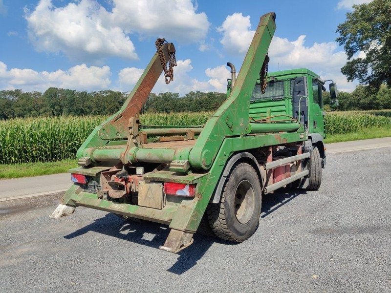 MAN TGM 18.340 Euro5 Afzetsysteem Hyvalift - Camion multibenne: photos 3 MAN TGM 18.340 Euro5 Afzetsysteem Hyvalift - Camion multibenne: photos 3