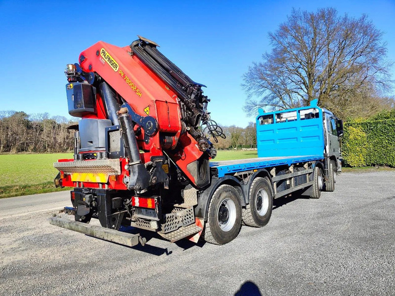 Mercedes-Benz Actros 4151 V8 8x4 Palfinger PK78002 - Camion grue: photos 3 Mercedes-Benz Actros 4151 V8 8x4 Palfinger PK78002 - Camion grue: photos 3