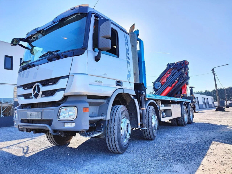 Mercedes-Benz Actros 4151 V8 8x4 Palfinger PK78002 - Camion grue: photos 1 Mercedes-Benz Actros 4151 V8 8x4 Palfinger PK78002 - Camion grue: photos 1