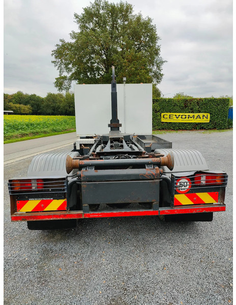 Mercedes-Benz Atego 1218 Containersystem / Hooklift Hyvalift - Camion ampliroll: photos 5 Mercedes-Benz Atego 1218 Containersystem / Hooklift Hyvalift - Camion ampliroll: photos 5