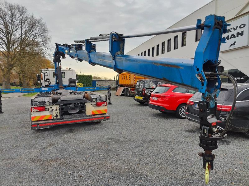 Scania P360 8x2 Tridem container Crane HIAB 244 - Camion ampliroll, Camion grue: photos 4 Scania P360 8x2 Tridem container Crane HIAB 244 - Camion ampliroll, Camion grue: photos 4