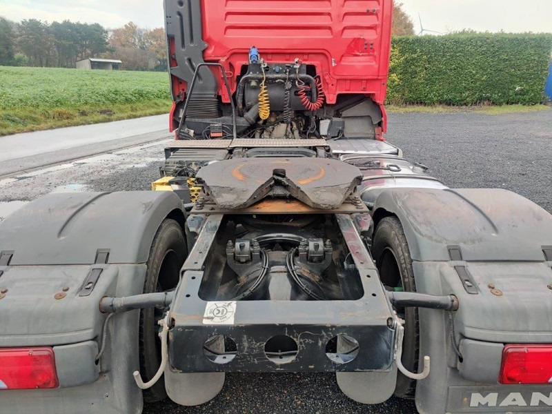 MAN TGX 19.480 Euro6 Trekker - Tracteur routier: photos 5 MAN TGX 19.480 Euro6 Trekker - Tracteur routier: photos 5