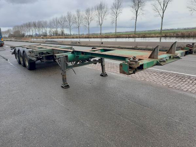 Bulthuis 3UCC 39 EU - Semi-remorque porte-conteneur/ Caisse mobile: photos 2 Bulthuis 3UCC 39 EU - Semi-remorque porte-conteneur/ Caisse mobile: photos 2