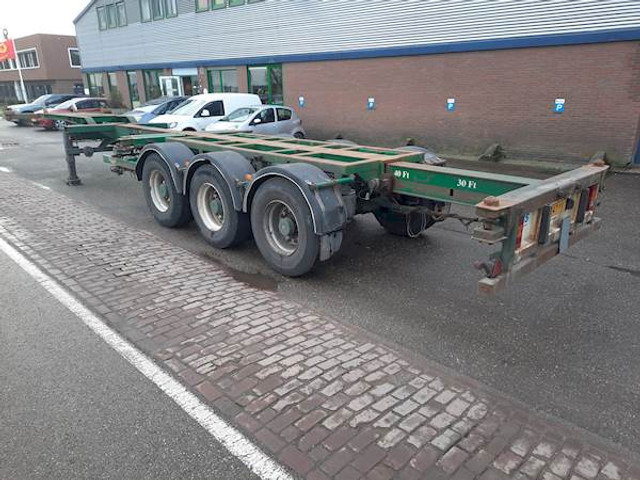 Bulthuis 3UCC 39 EU - Semi-remorque porte-conteneur/ Caisse mobile: photos 3 Bulthuis 3UCC 39 EU - Semi-remorque porte-conteneur/ Caisse mobile: photos 3