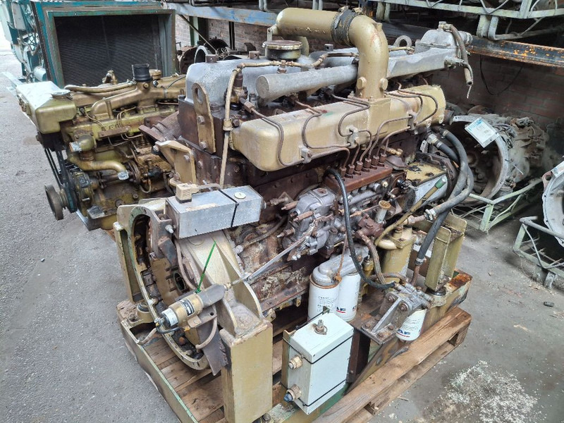 DAF 825 TURBO (DHU825) - Moteur: photos 1 DAF 825 TURBO (DHU825) - Moteur: photos 1