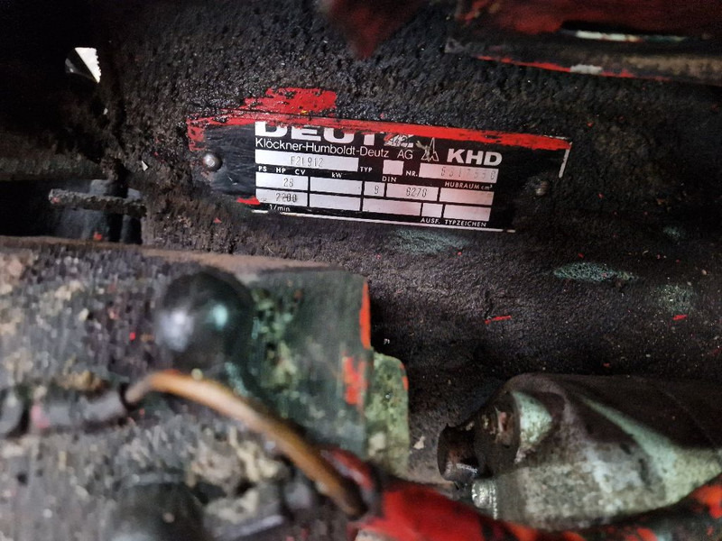 Deutz F2L912 - Moteur: photos 2 Deutz F2L912 - Moteur: photos 2