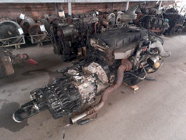 MAN D0836 LFL50 (240HP) - Moteur: photos 1 MAN D0836 LFL50 (240HP) - Moteur: photos 1