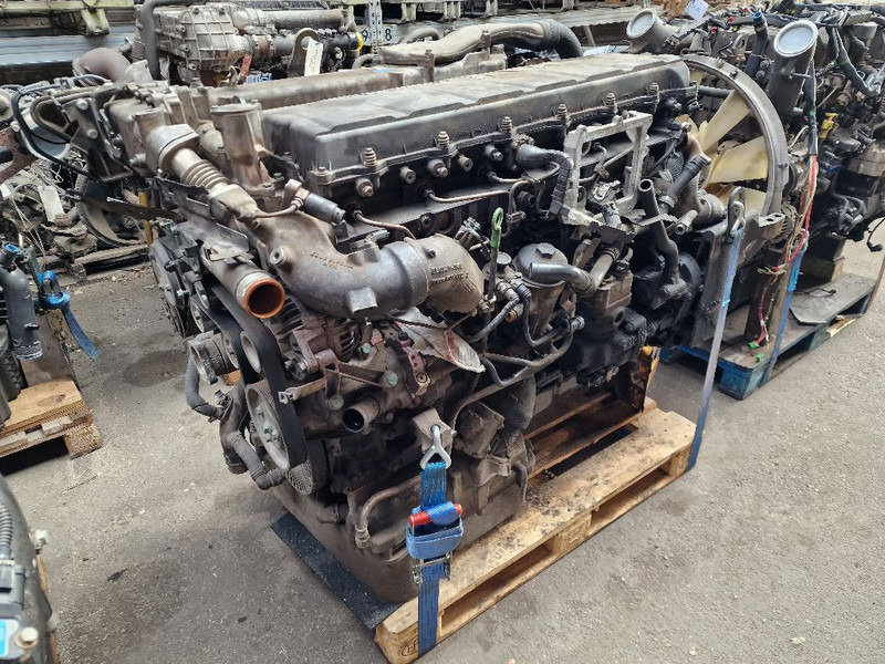 MAN D2676 LF26 (440HP) - Moteur: photos 1 MAN D2676 LF26 (440HP) - Moteur: photos 1