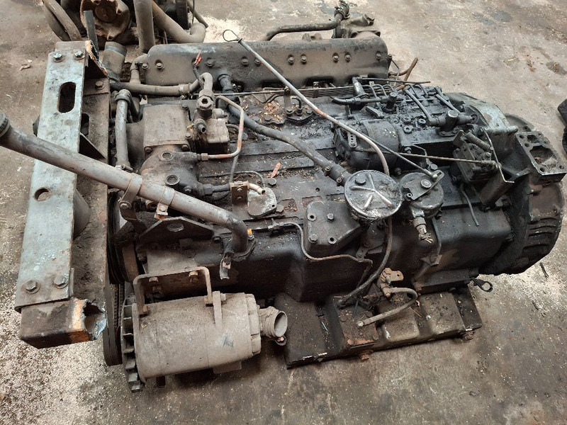 MAN D2866LUH23 (260HP) - Moteur: photos 4 MAN D2866LUH23 (260HP) - Moteur: photos 4