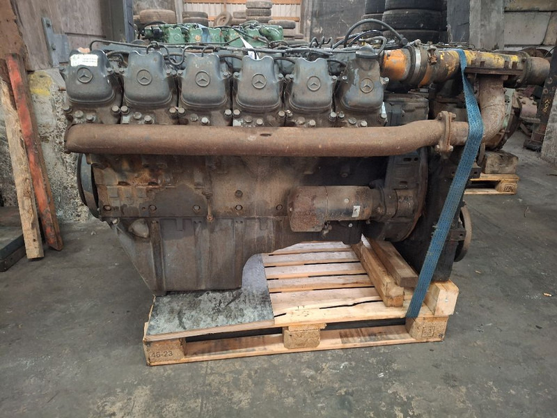 Mercedes-Benz OM424 - Moteur: photos 5 Mercedes-Benz OM424 - Moteur: photos 5