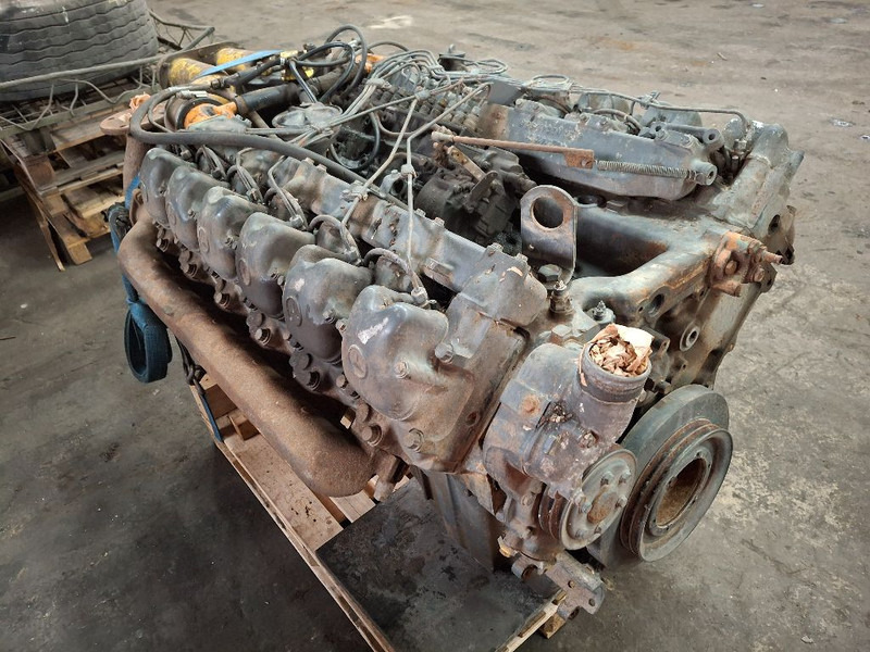 Mercedes-Benz OM424 - Moteur: photos 3 Mercedes-Benz OM424 - Moteur: photos 3