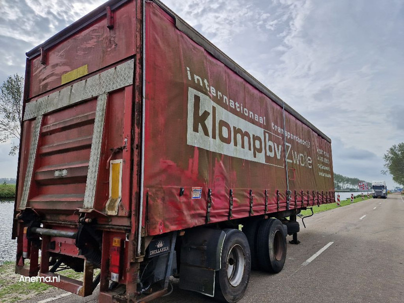 Pacton THD 232 - Semi-remorque rideaux coulissants: photos 4 Pacton THD 232 - Semi-remorque rideaux coulissants: photos 4