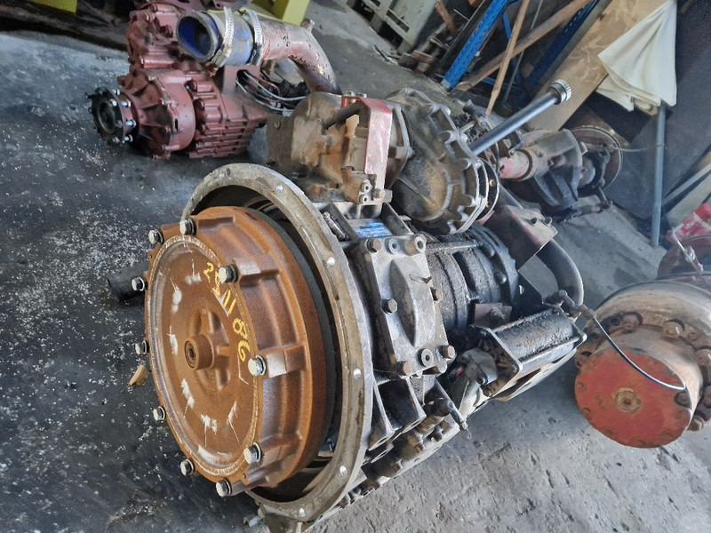 Renault Ecomat 5. Hp-500 - Boîte de vitesse: photos 4 Renault Ecomat 5. Hp-500 - Boîte de vitesse: photos 4