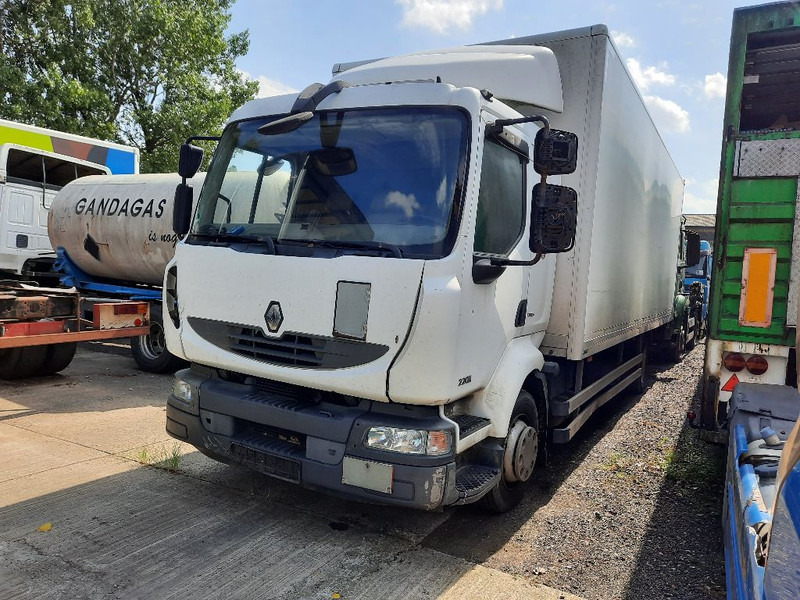 Renault MIDLUM 220 - Camion fourgon: photos 1 Renault MIDLUM 220 - Camion fourgon: photos 1