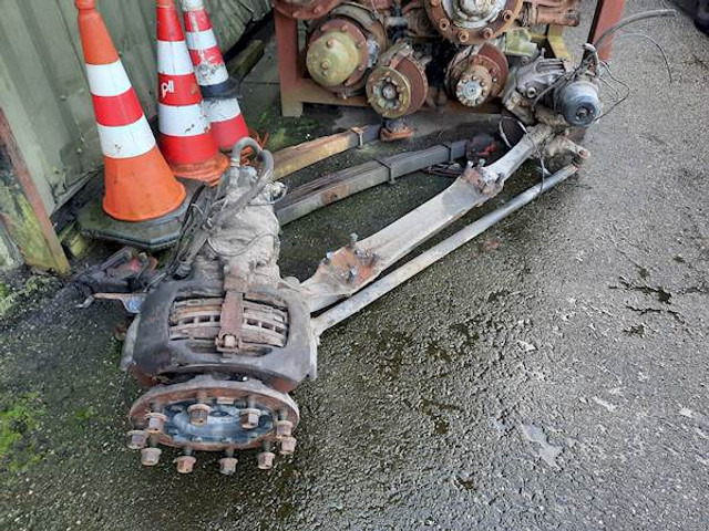 Scania AM740 - Essieu avant pour Camion: photos 1 Scania AM740 - Essieu avant pour Camion: photos 1