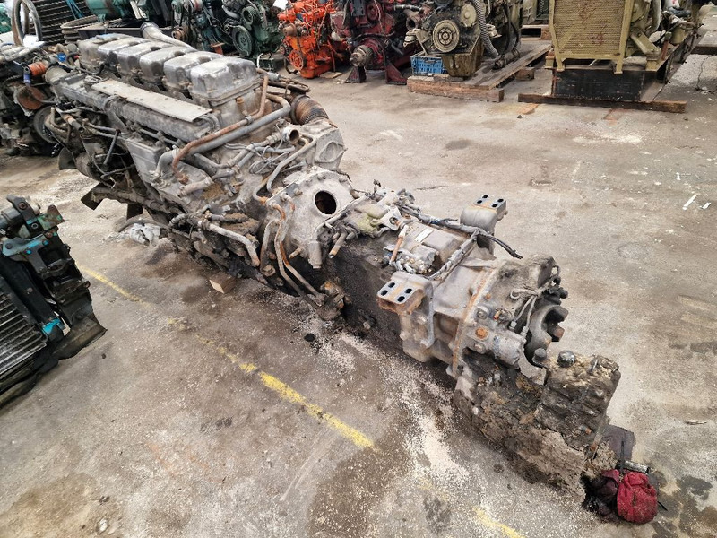 Scania DC1102 - 380HP (114) - Moteur: photos 4 Scania DC1102 - 380HP (114) - Moteur: photos 4