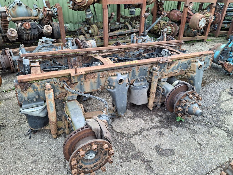 Scania R 144 LB 530 - Essieu et pièces: photos 1 Scania R 144 LB 530 - Essieu et pièces: photos 1