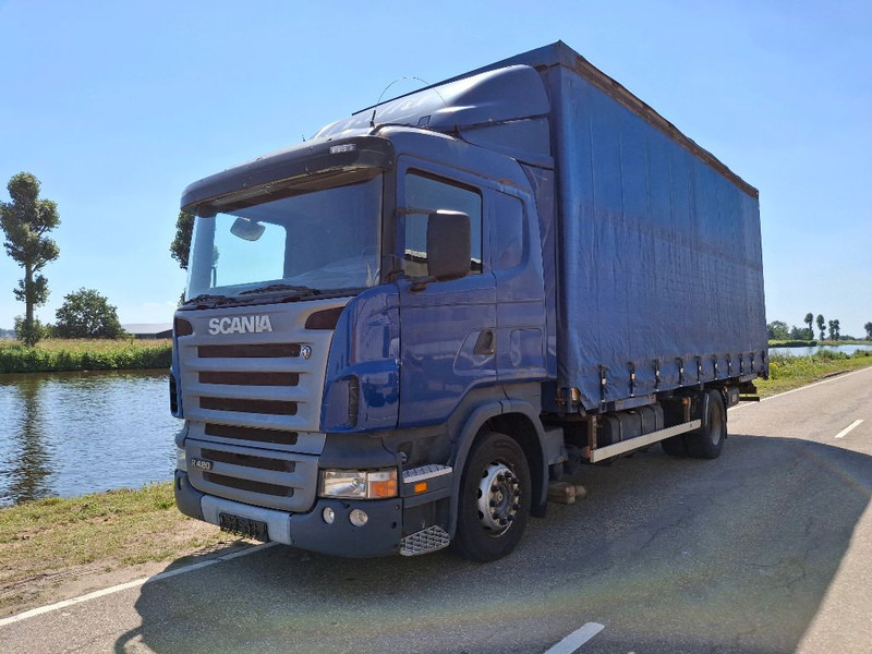 Camion fourgon Scania R420: photos 17 Camion fourgon Scania R420: photos 17