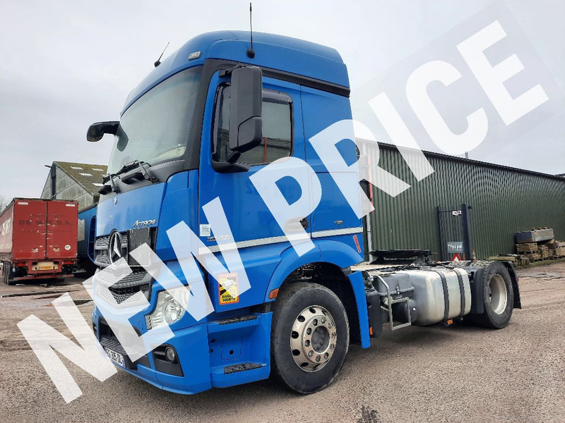 Mercedes-Benz ACTROS 1843 - Tracteur routier: photos 1 Mercedes-Benz ACTROS 1843 - Tracteur routier: photos 1