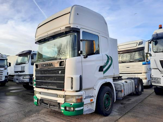 Scania R 124 LA 470 - Tracteur routier: photos 1 Scania R 124 LA 470 - Tracteur routier: photos 1