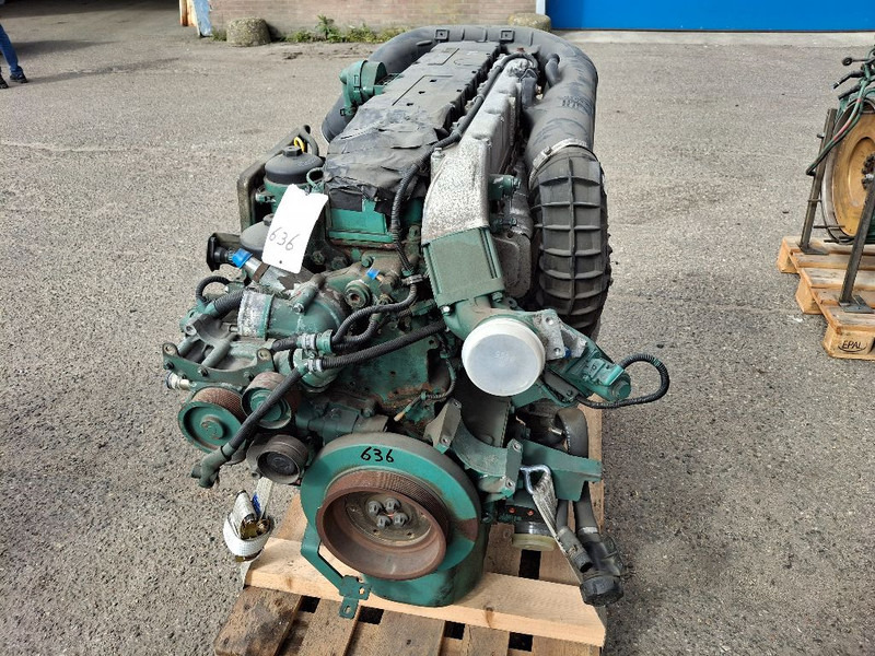 Volvo D7F - Moteur: photos 3 Volvo D7F - Moteur: photos 3