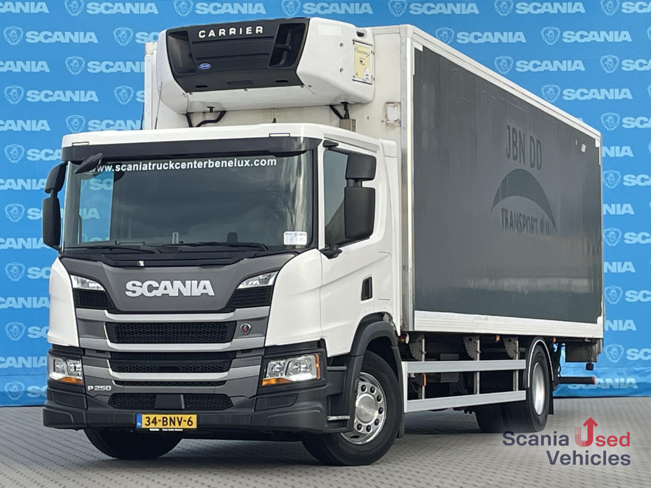 SCANIA P 250 B4x2LA FRIGO -27 TAIL LIFT 1.5T 815X251X244C - Camion frigorifique: photos 1 SCANIA P 250 B4x2LA FRIGO -27 TAIL LIFT 1.5T 815X251X244C - Camion frigorifique: photos 1