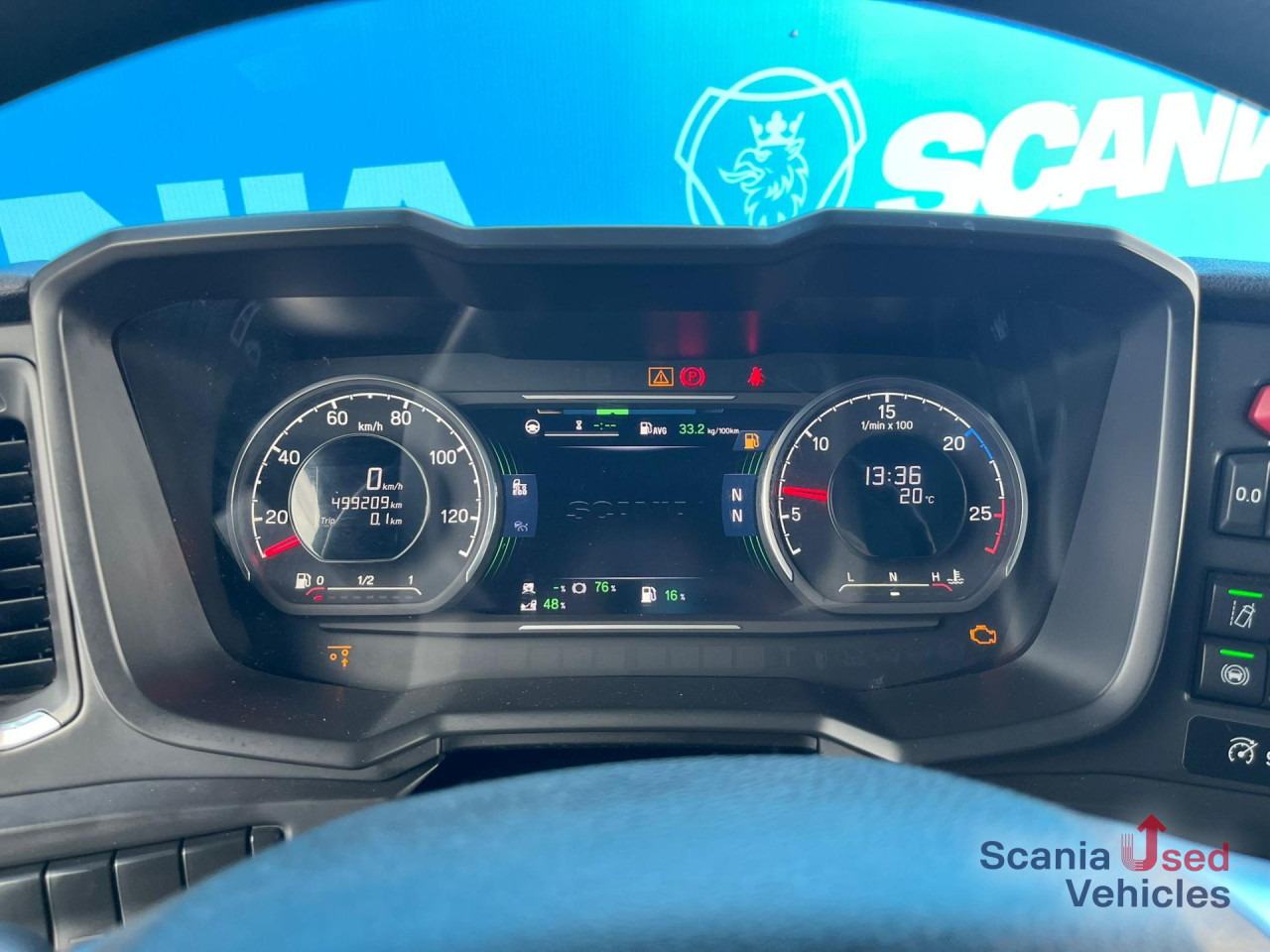 SCANIA R 410 B6x2*4NB LNG RETARDER FRIGO CHEREAU 765x250x - Camion frigorifique: photos 3 SCANIA R 410 B6x2*4NB LNG RETARDER FRIGO CHEREAU 765x250x - Camion frigorifique: photos 3