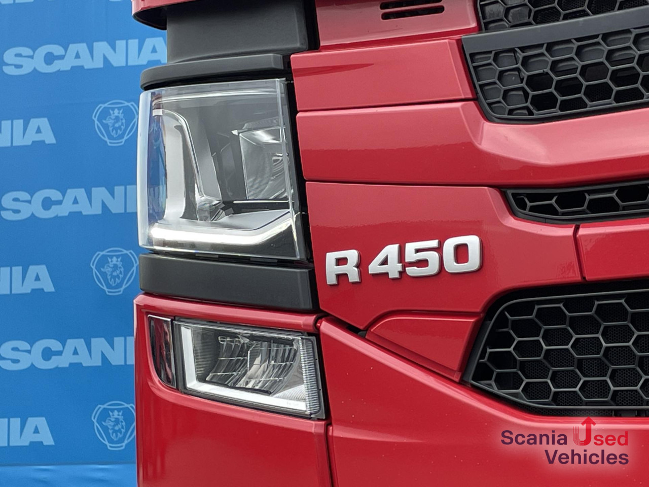 Tracteur routier SCANIA R 450 A6x2/4NA RETARDER NAVI PTO: photos 15
