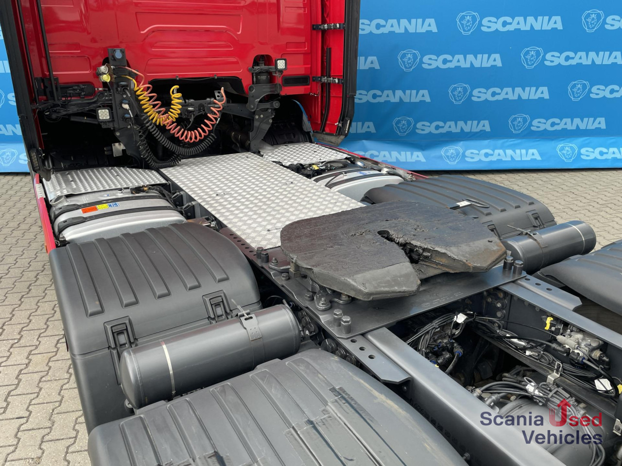 Tracteur routier SCANIA R 450 A6x2/4NA RETARDER NAVI PTO: photos 14
