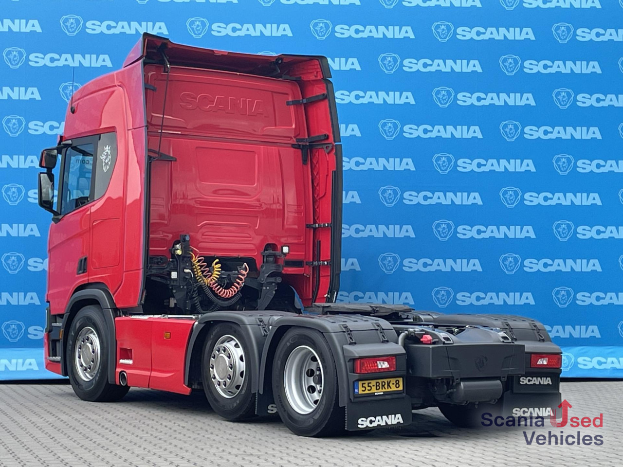 Tracteur routier SCANIA R 450 A6x2/4NA RETARDER NAVI PTO: photos 9